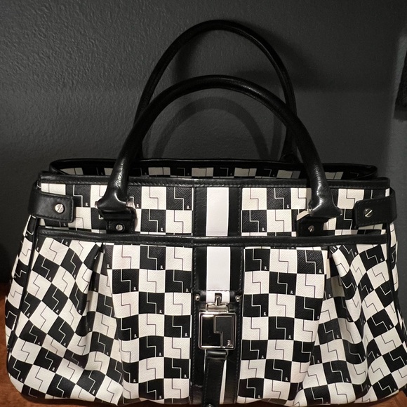 L.A.M.B by Gwen Stefani Checkerboard Bag - Picture 11 of 16